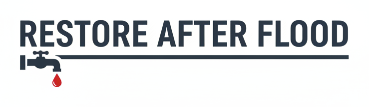 Restore After Flood logo